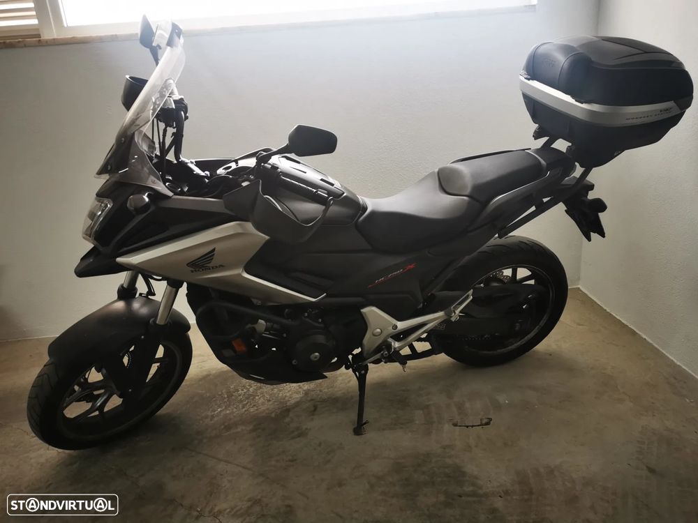 Honda NC750X - 1