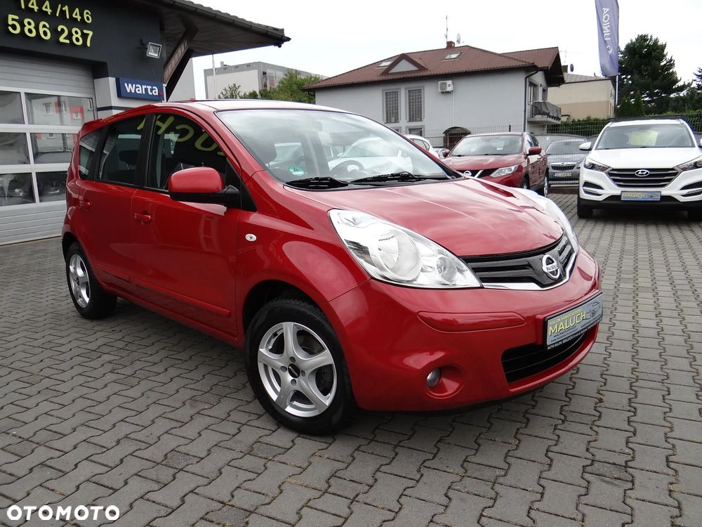 Nissan Note 1.6 Tekna - 5