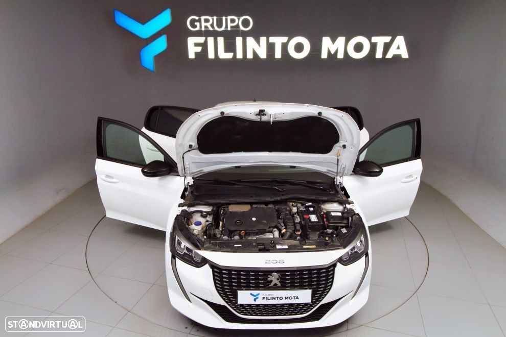 Peugeot 208 1.5 BlueHDi Allure - 12