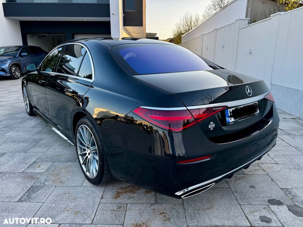 Mercedes-Benz S 500 4MATIC MHEV Long Aut. - 7
