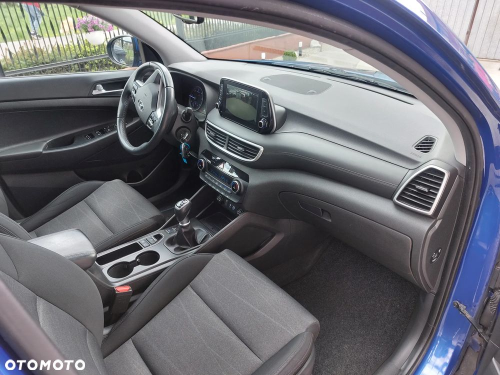 Hyundai Tucson blue 1.6 CRDi 4WD Style - 6