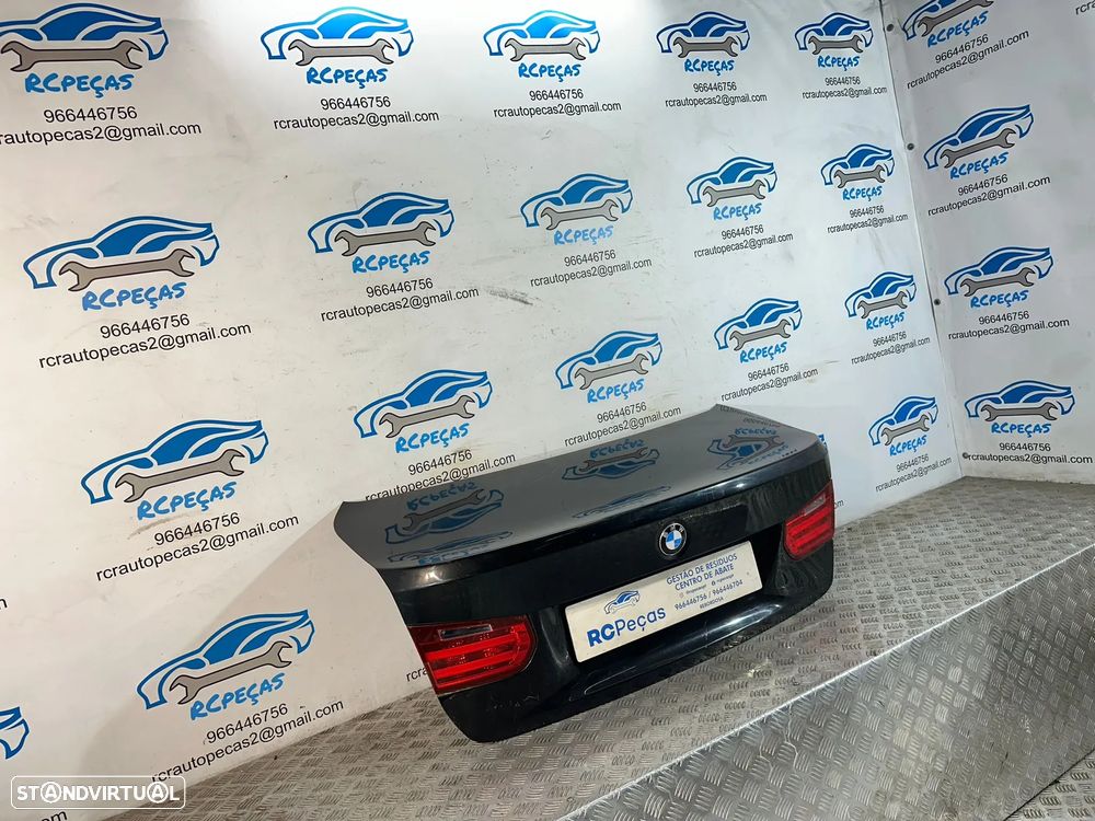 .Porta Tampa Mala Original BMW Serie 3 F30 Sedan Carro F80 M3 2011 - 2018 - 3
