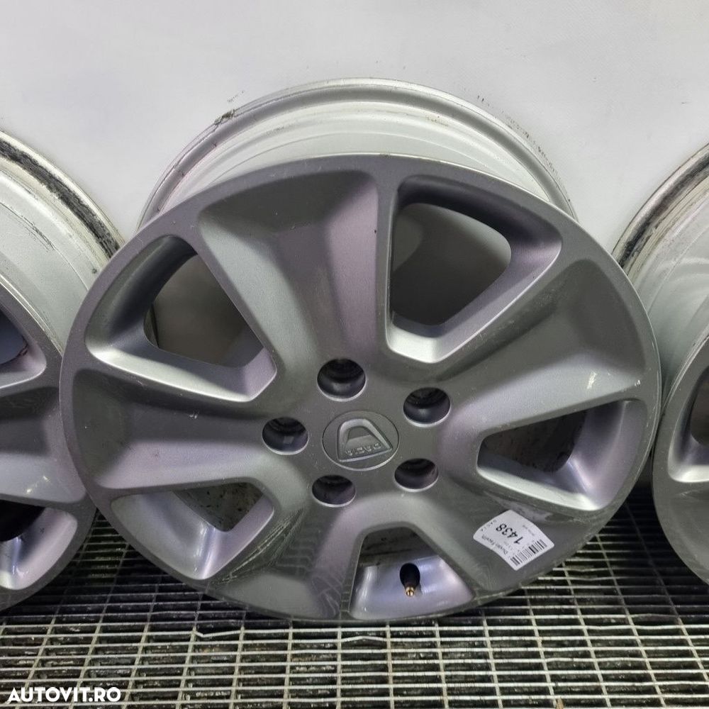 Jante aliaj Dacia Duster Facelift 2014 - 2017 (1438) R16 NU ARE ET 5*114.3 - 3