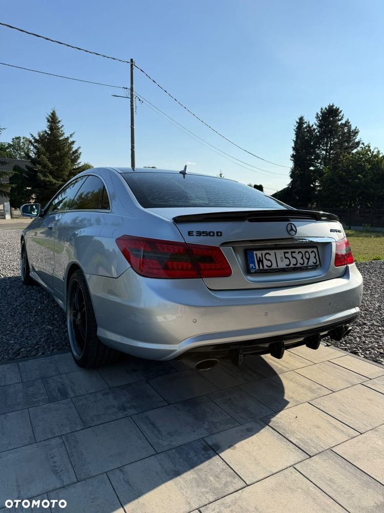Mercedes-Benz Klasa E 350 CDI BlueEff - 8