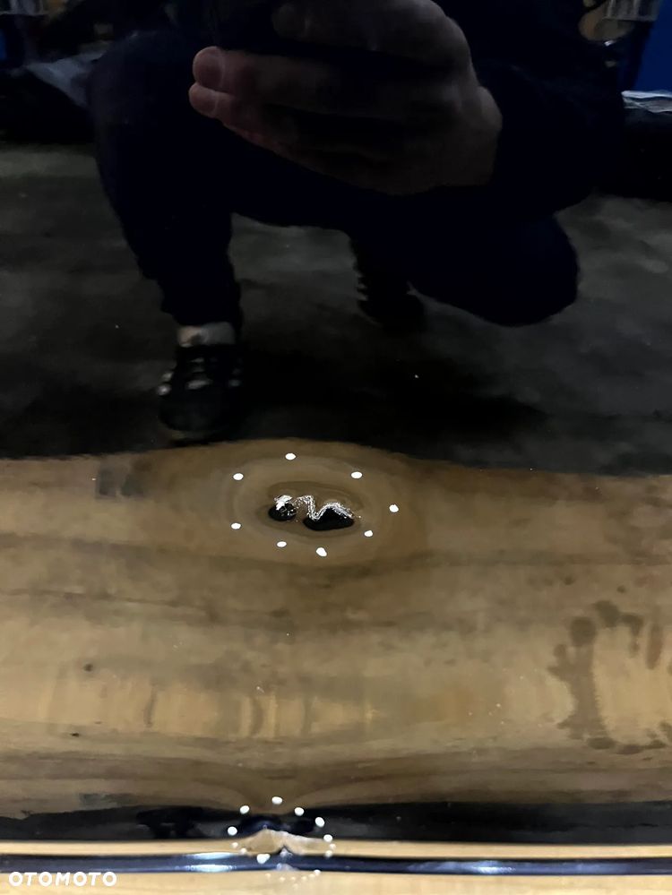 AUDI Q7 4L DRZWI LEWY PRZÓD LEWE PRZEDNIE USZKODZONE CZARNE - 7