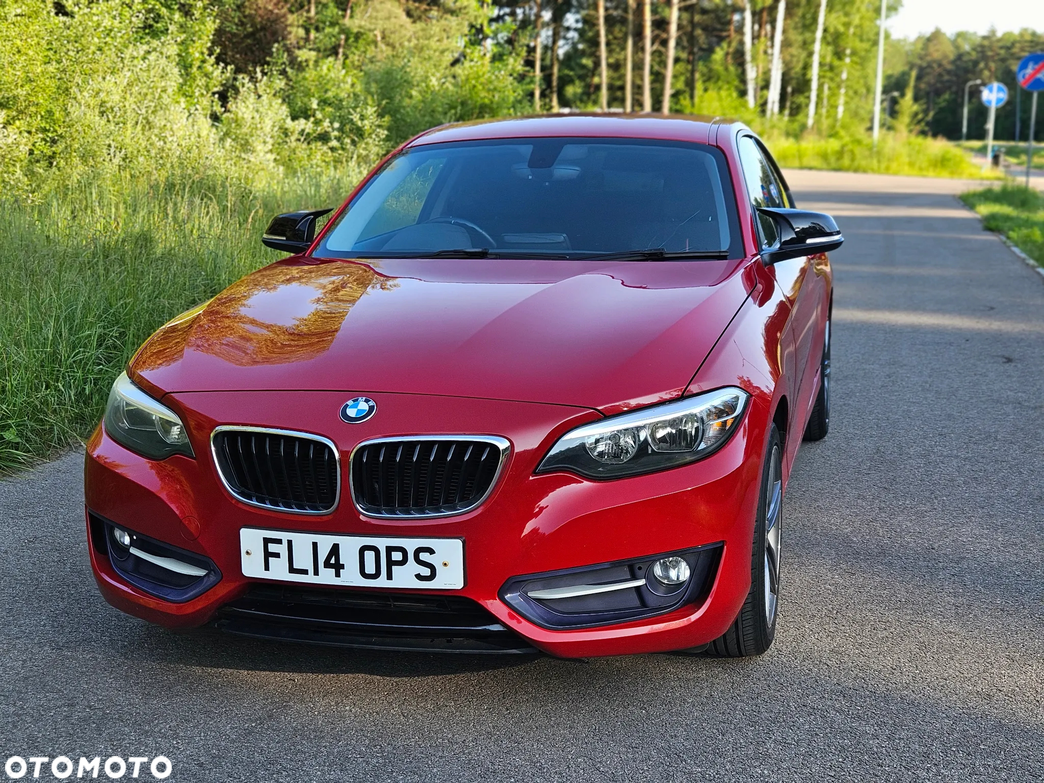 BMW Seria 2 218d Coupe Sport Line - 2