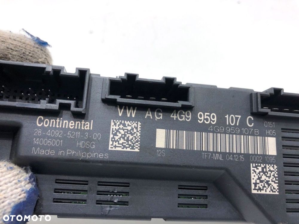 MODUŁ KLAPY  AUDI A6 C7 Avant (4G5, 4GD) 2011 - 2018 3.0 TDI quattro 200 kW [272 KM] olej napędowy - 5