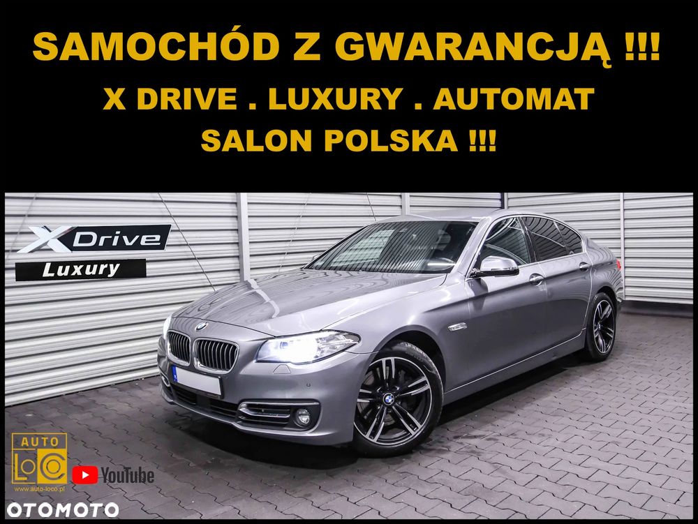 BMW Seria 5 528i xDrive Luxury Line - 2