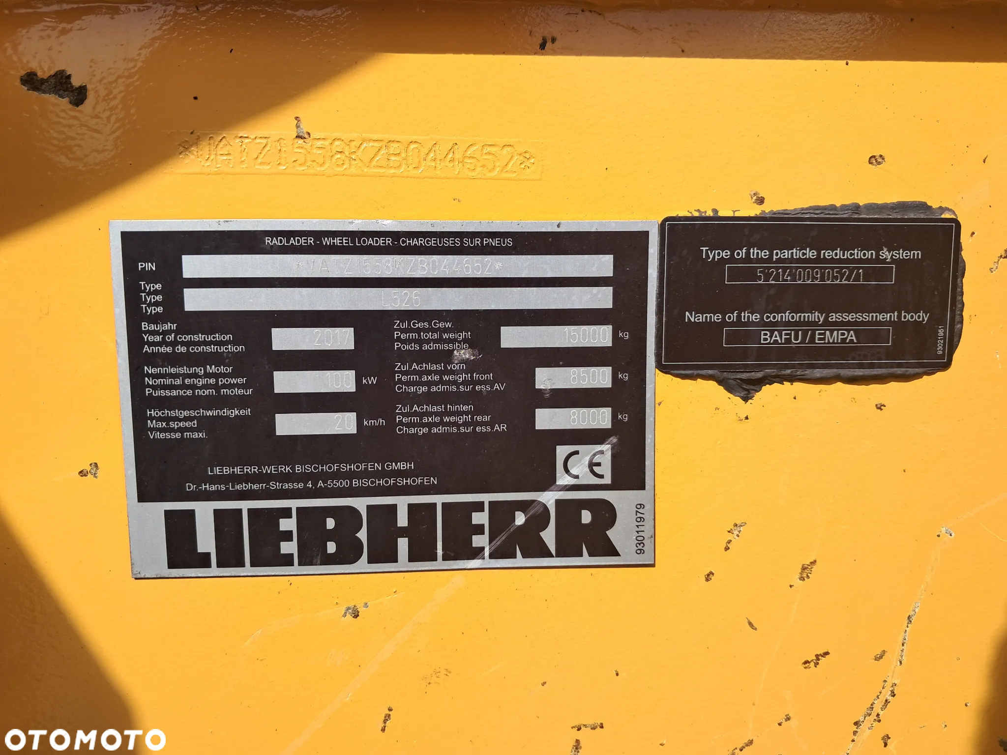 Liebherr L 526 - 19