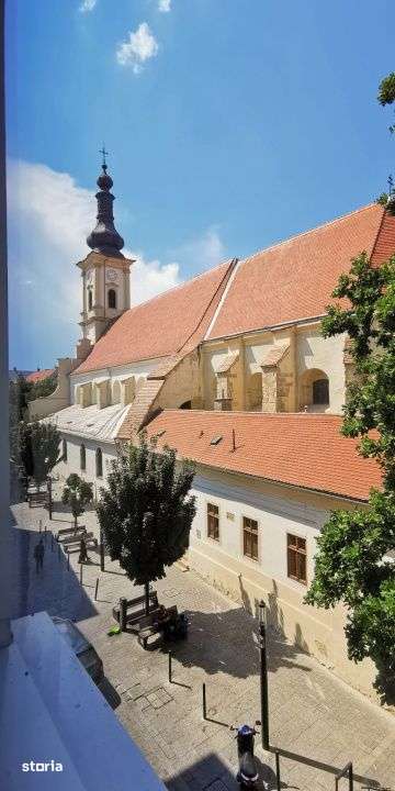 Apartment for rent – 2 rooms, historic Cluj centre, near to UMF — fotografia 1