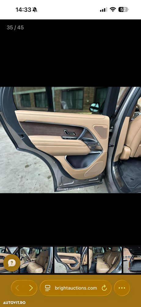 Land Rover Range Rover 3.0 I6 D350 MHEV HSE - 16