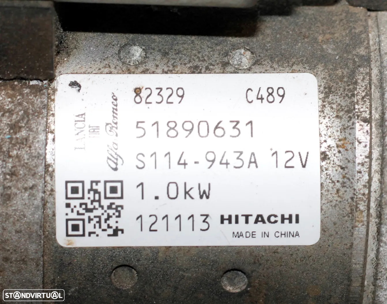 MOTOR DE ARRANQUE FIAT PANDA - 4