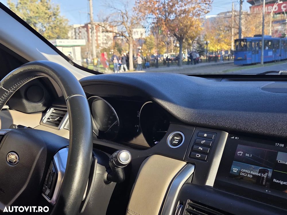 Land Rover Discovery Sport 2.0 l TD4 HSE Aut. - 19