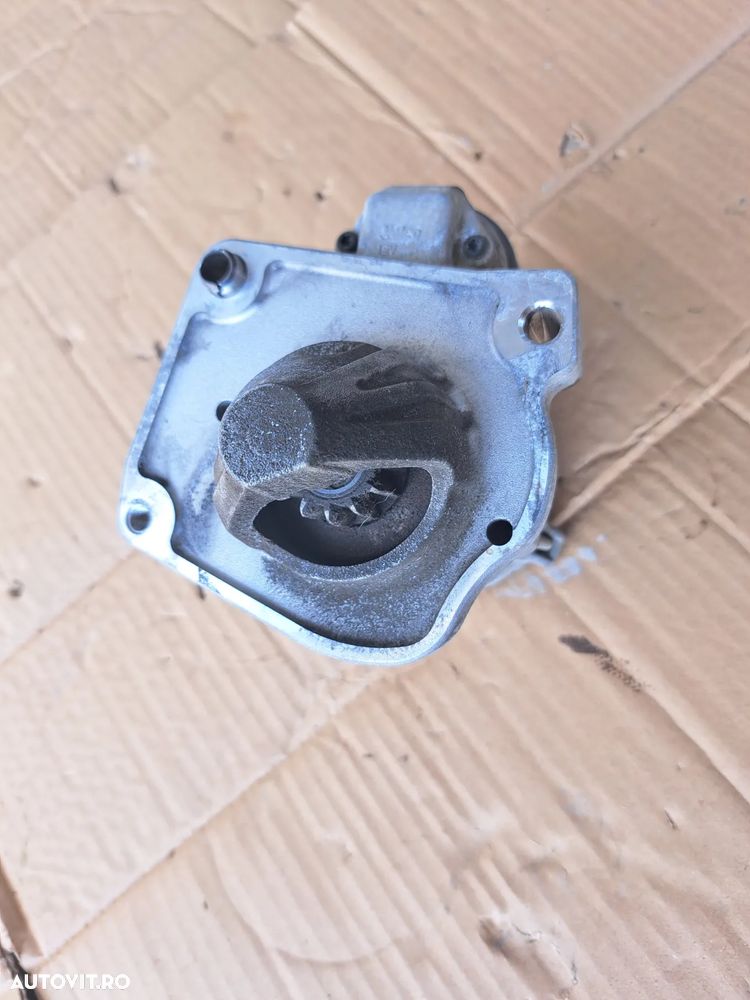 Electromotor starter demaror Valeo stare foarte buna Original Opel Crossland X, Corsa F, Citroen C4 II, C3, Peugeot 2008, 208, 3008, 308 1.2i - 4