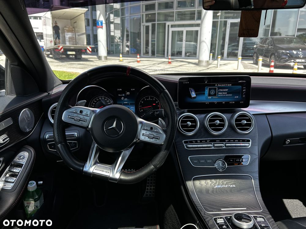 Mercedes-Benz Klasa C 43 AMG 4MATIC - 12