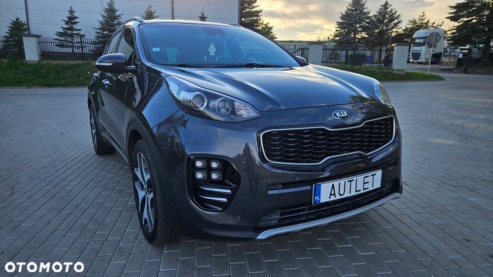 Kia Sportage 1.7 CRDI GT Line 2WD DCT - 1