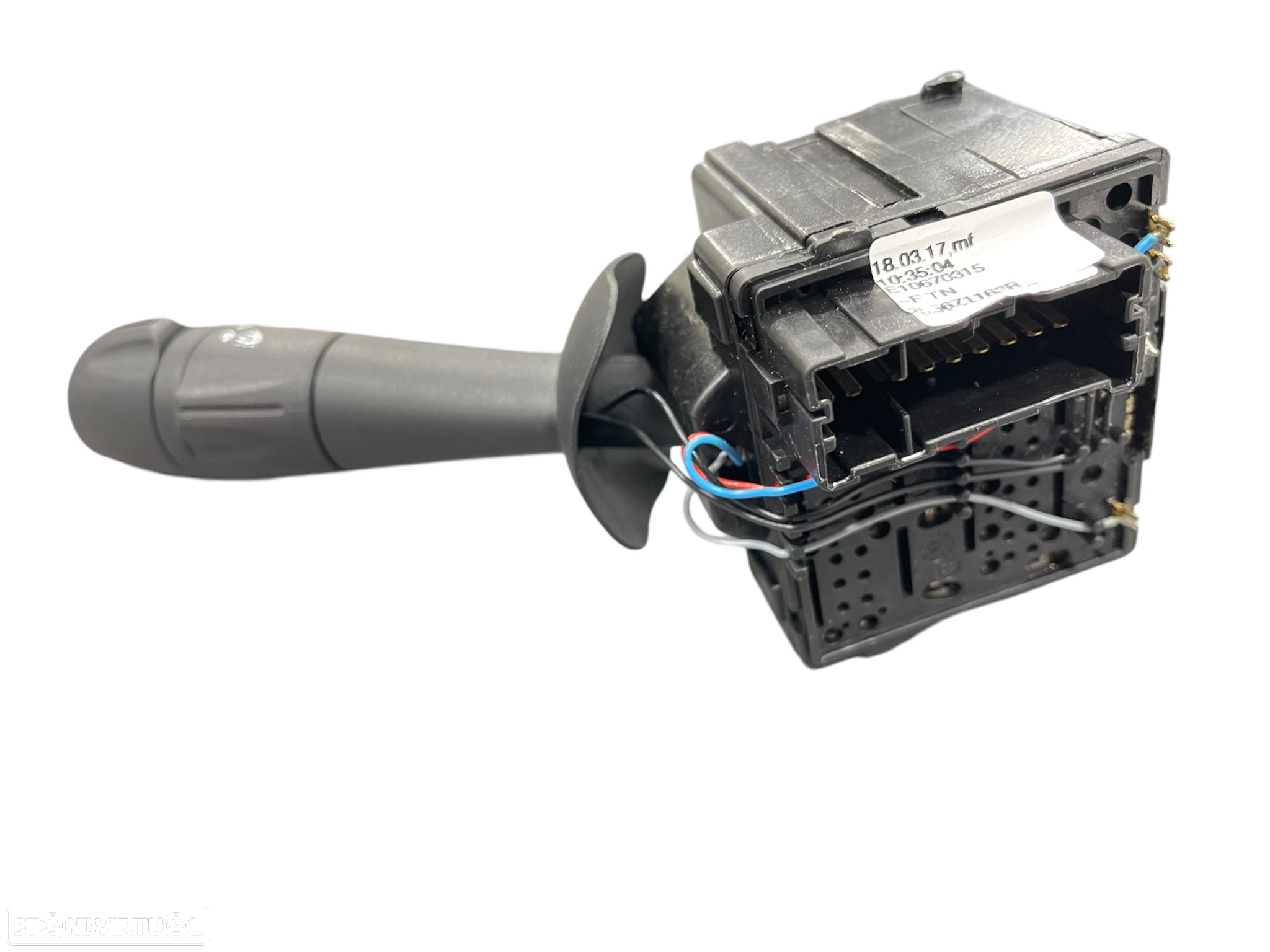 Comutador Manete Nova Limpa Vidros Renault Clio 4 IV  255671163R  255675887R - 2