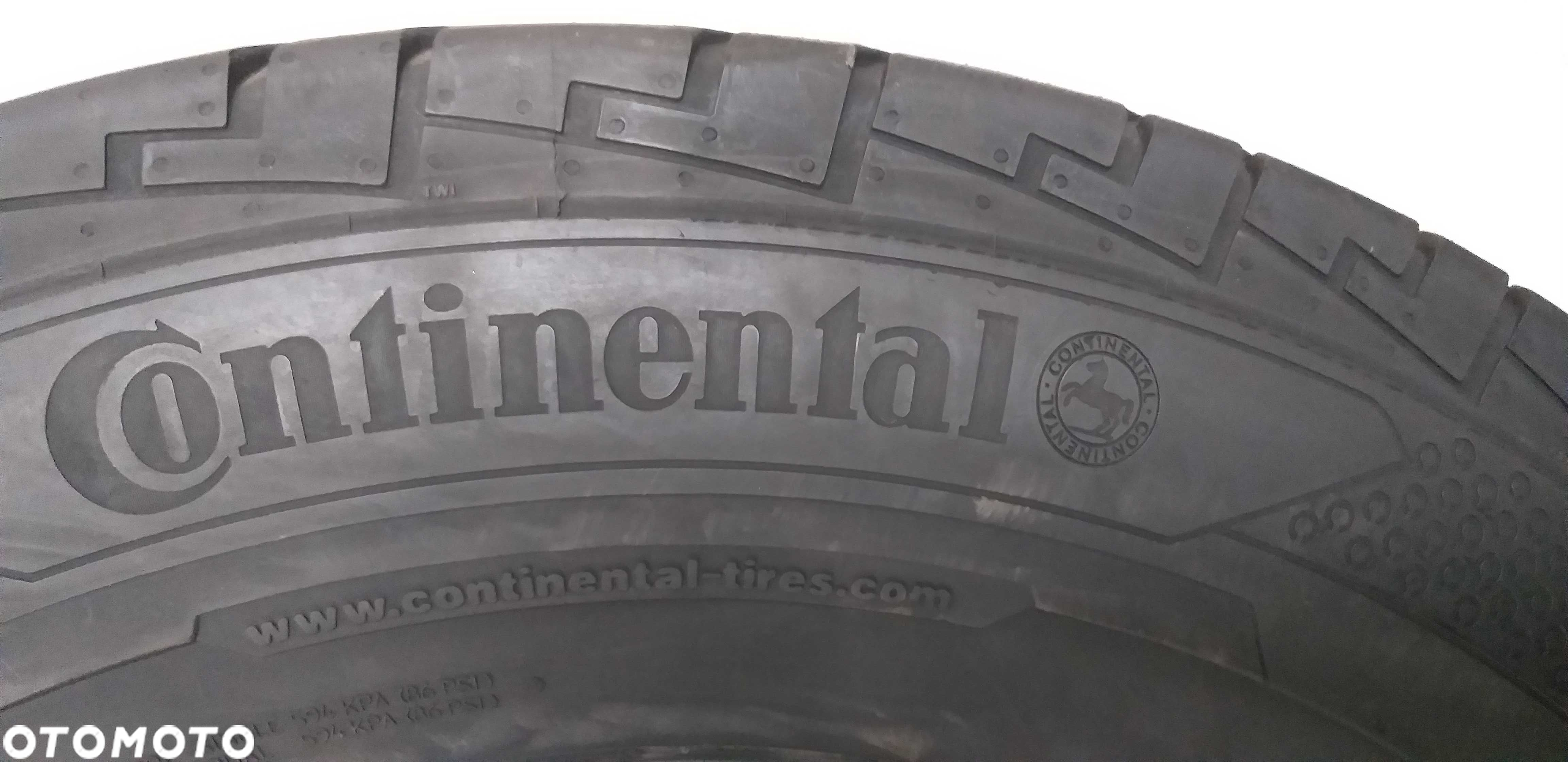 P586290M Para 215/75R16C Continental ContiVanContact 100 dot.4515 - 6