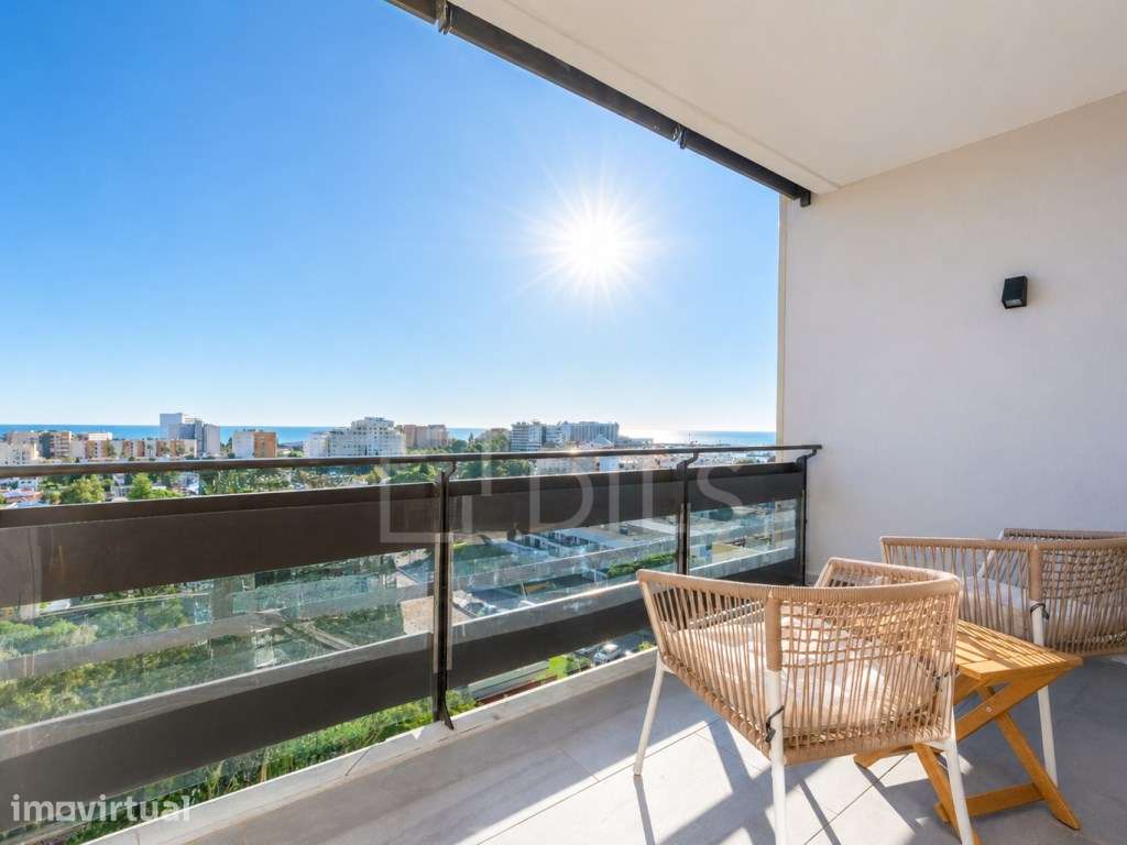 Apartamento T1+1 com varanda no centro de Vilamoura, Algarve - Grande imagem: 5/20