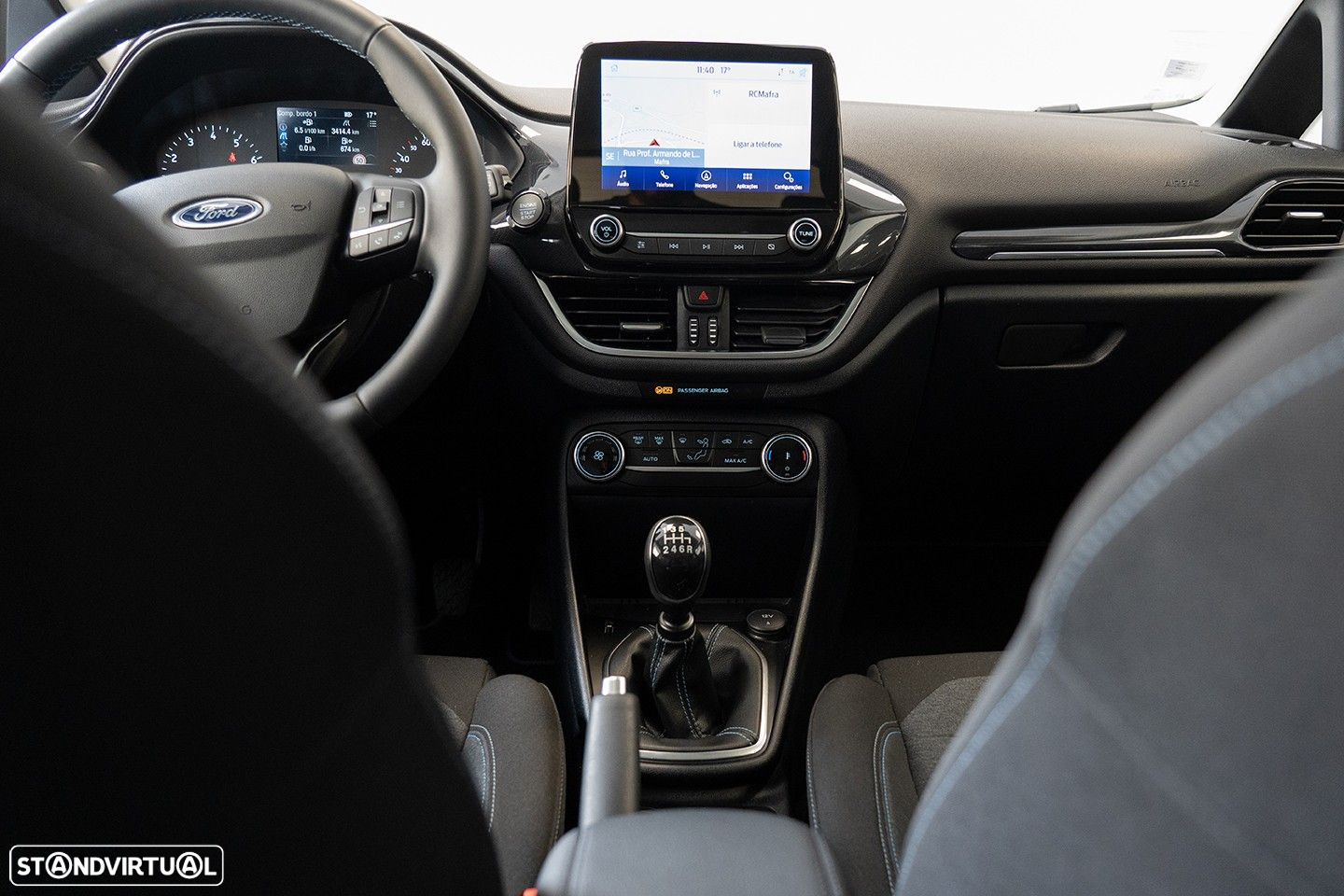 Ford Fiesta 1.0 EcoBoost MHEV Active X - 23