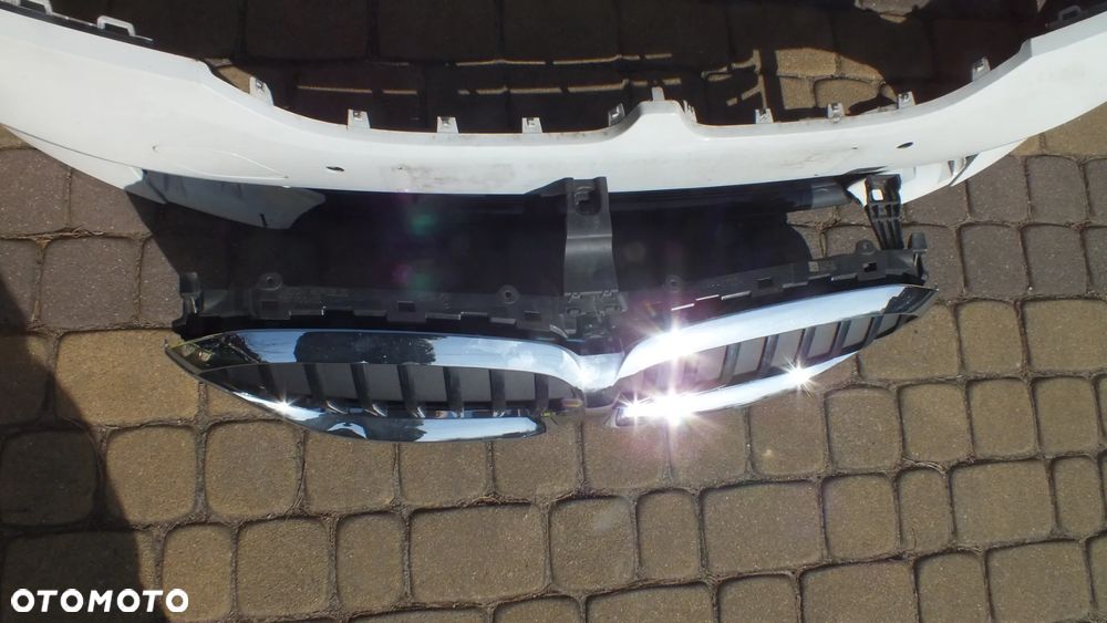 Zderzak przedni BMW 3 G20 6Xpdc atrapa żaluzja - 6