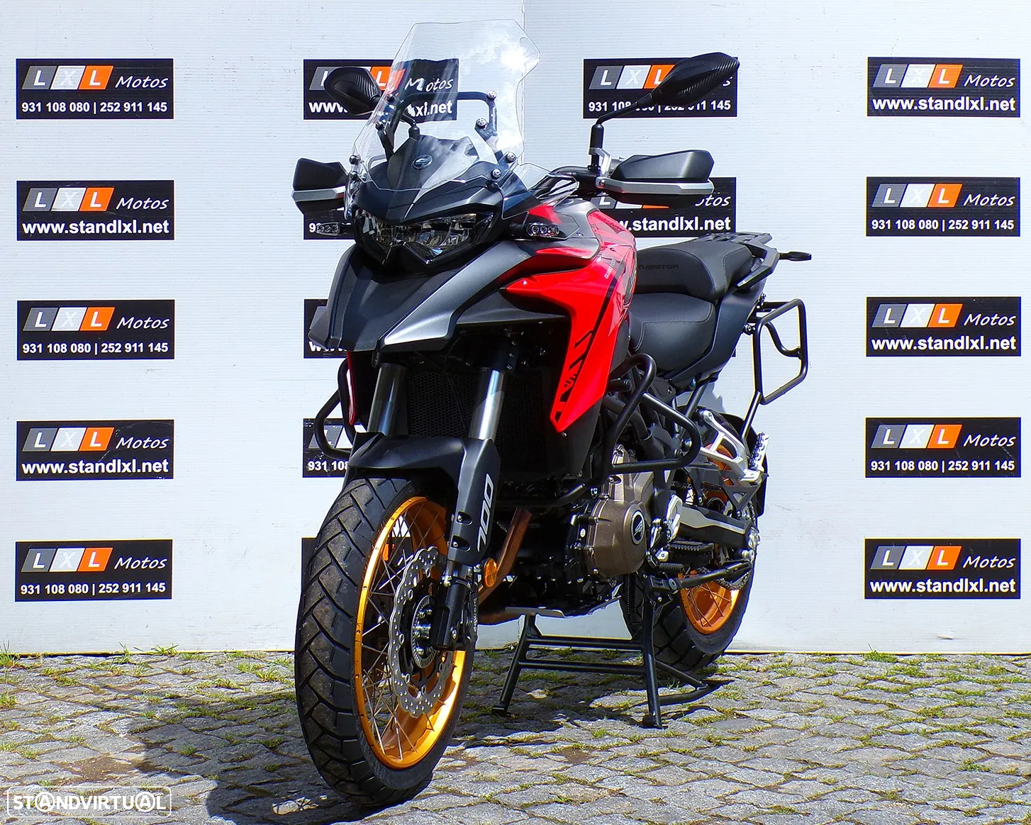 QJ Motor SRT 700X (OFF ROAD) - 2