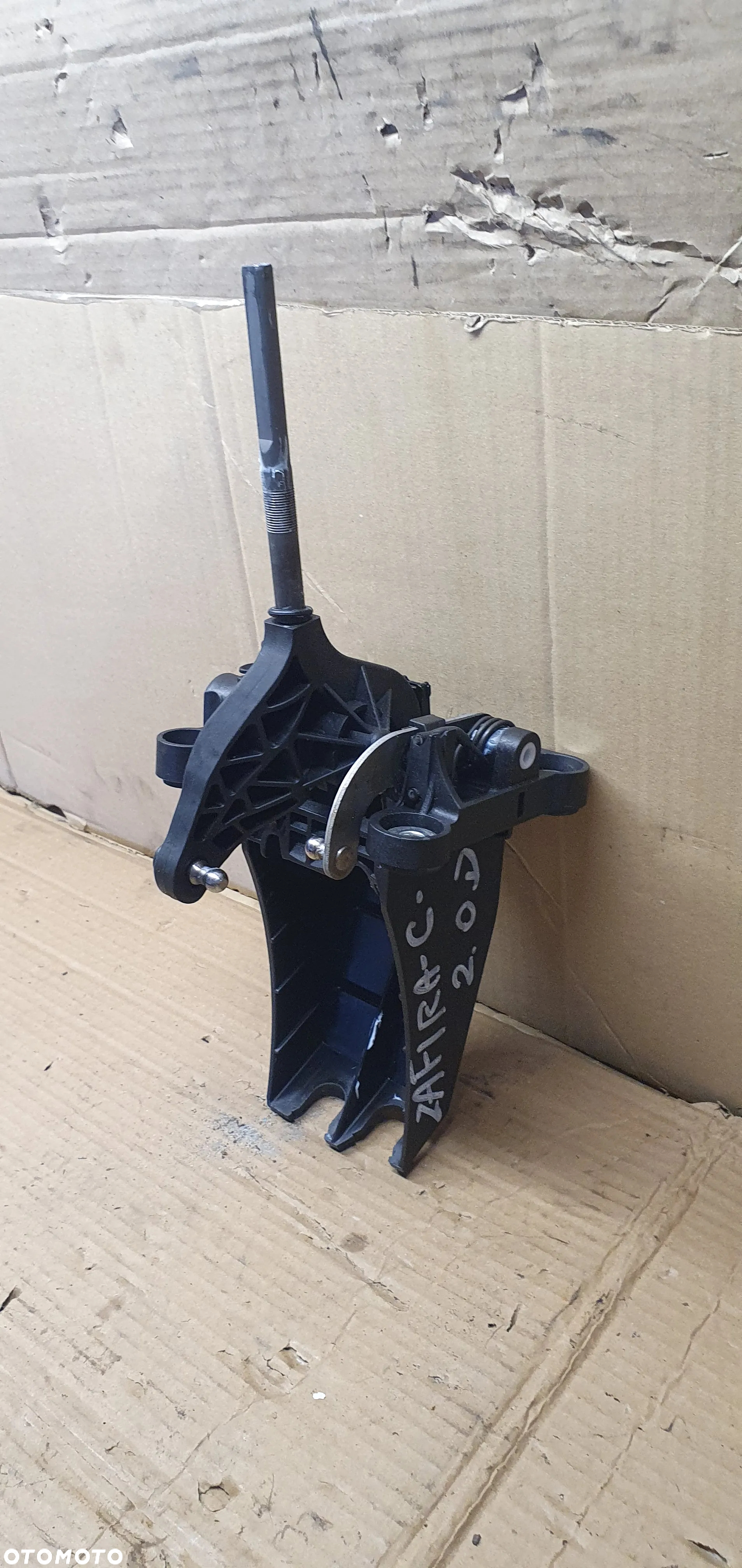 Wybierak lewarek biegów 6 biegów Opel Zafira C 8126600010 8126600102 - 3