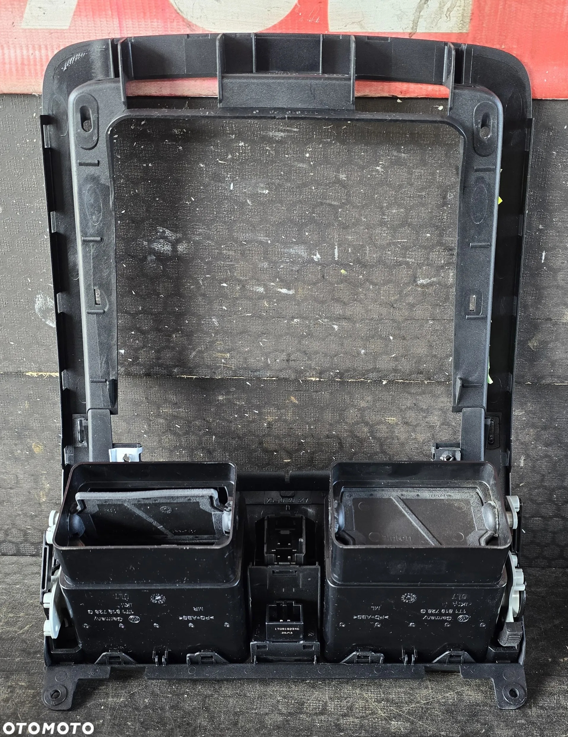 KRATKI NAWIEWU KOMPLET 1T0819704E 1T0819703E 1T1819728G VW TOURAN - 8