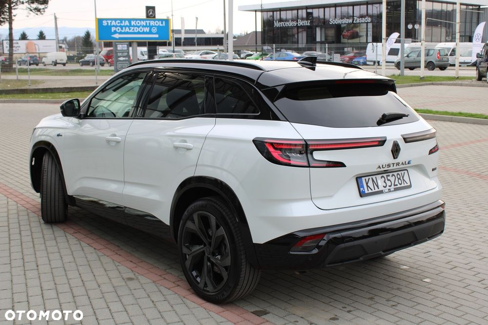 Renault Austral 1.2 E-Tech Full Hybrid 200 Iconic esprit Alpine MMT - 10