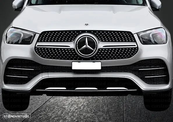 FRENTE COMPLETA MERCEDES GLE de 2019 - 1