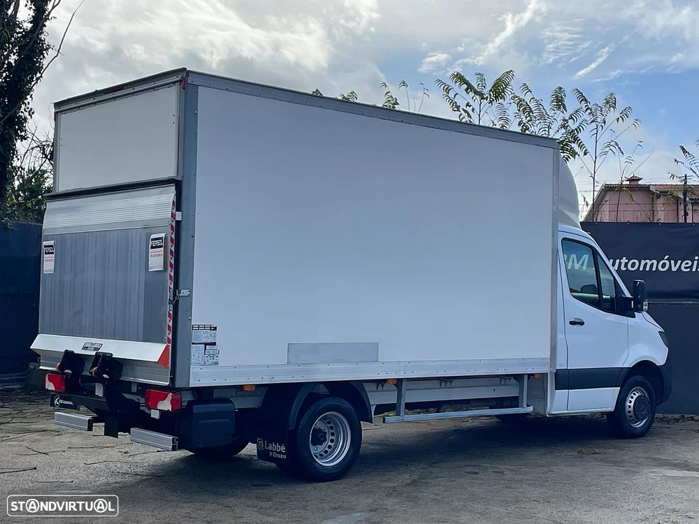 Mercedes-Benz Sprinter 515 CDI Contentor + Plataforma Elevatória - 5