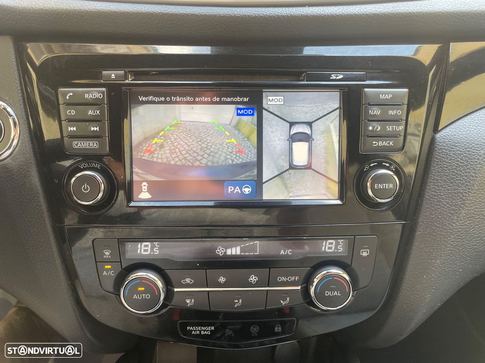 Nissan Qashqai 1.5 dCi Tekna Premium Pele S Alcantara - 19