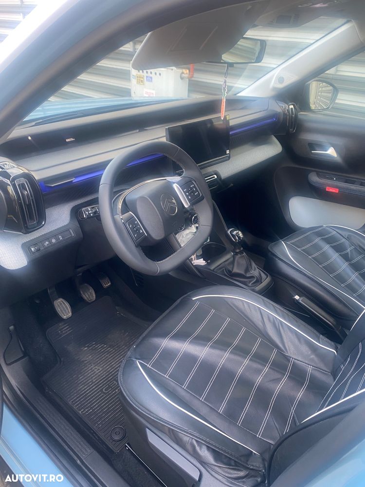 Citroën C3 1.2 PureTech 100 S&S BVM6 PLUS - 1