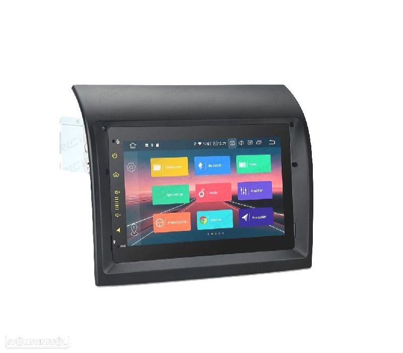 AUTO RADIO GPS ANDROID 12 PARA FIAT DUCATO 11-15 - 1