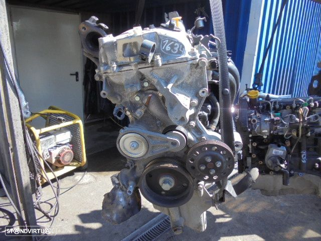 Motor 3B21 BB9948 SMART  FORTWO 2 451 2008 1.0I 60CV 3P BRANCO - 5