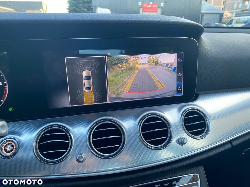 Mercedes-Benz Klasa E 220 d 9G-TRONIC Avantgarde - 25