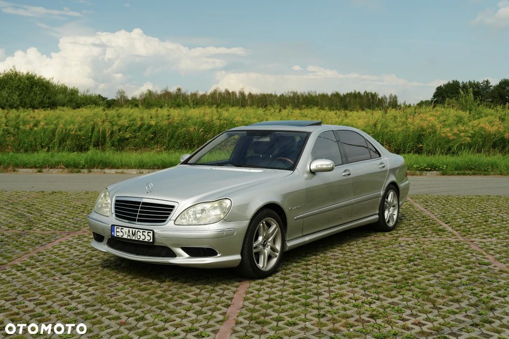 Mercedes-Benz Klasa S 55 AMG L - 2