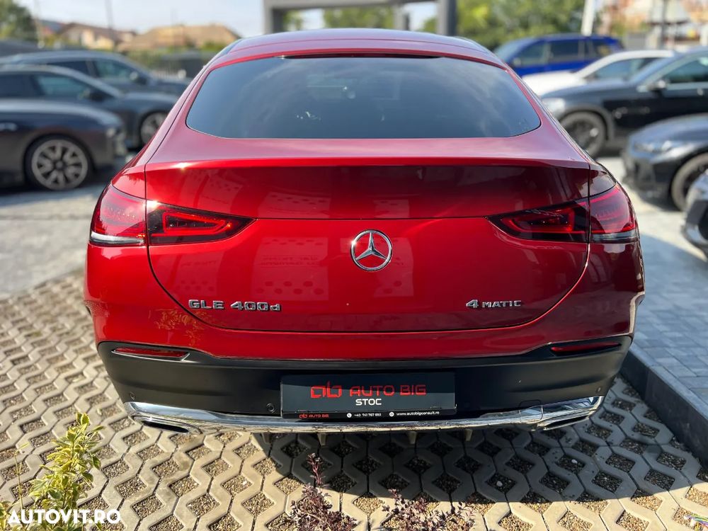 Mercedes-Benz GLE Coupe 400 d 4MATIC - 7