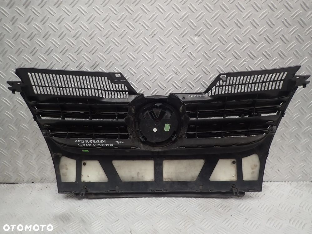 GRILL ATRAPA GOLF V JETTA 1K5853651 - 4