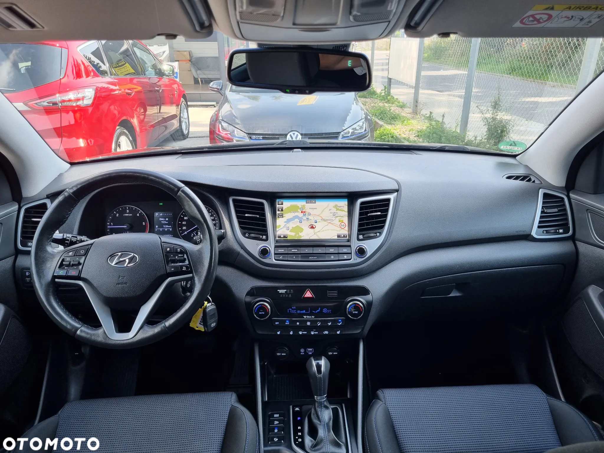 Hyundai Tucson 1.7 CRDI BlueDrive Premium 2WD DCT - 14