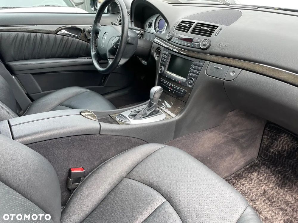 Mercedes-Benz Klasa E 350 4Matic Automatik Avantgarde - 8