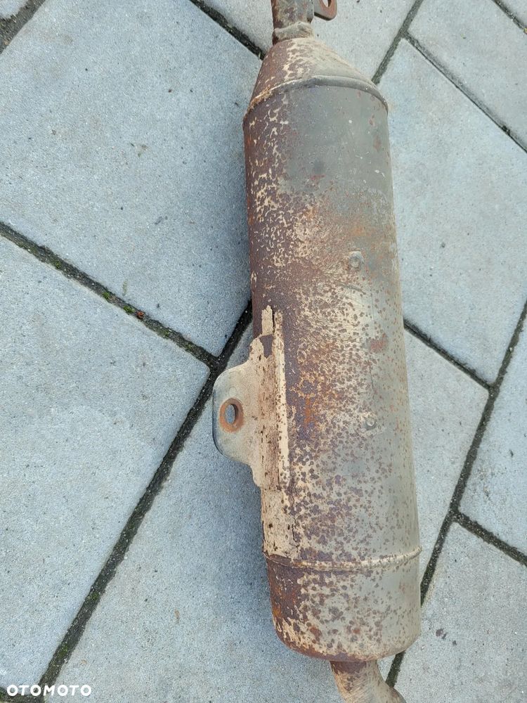 Wydech, tłumik Yamaha DT 125 DT125 - 12