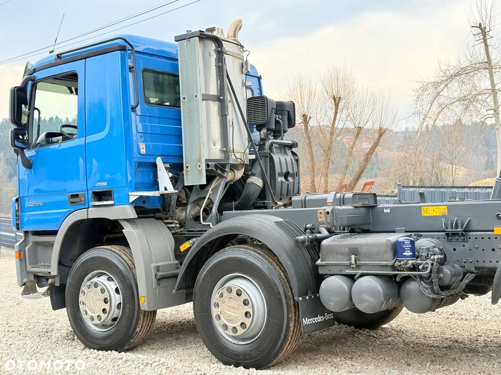 Mercedes-Benz * Kiper Bordmatic * Mercedes Actros * Wywrotka * Napęd 8x4 * Sprowadzony * Stan Perfekcyjny - 23