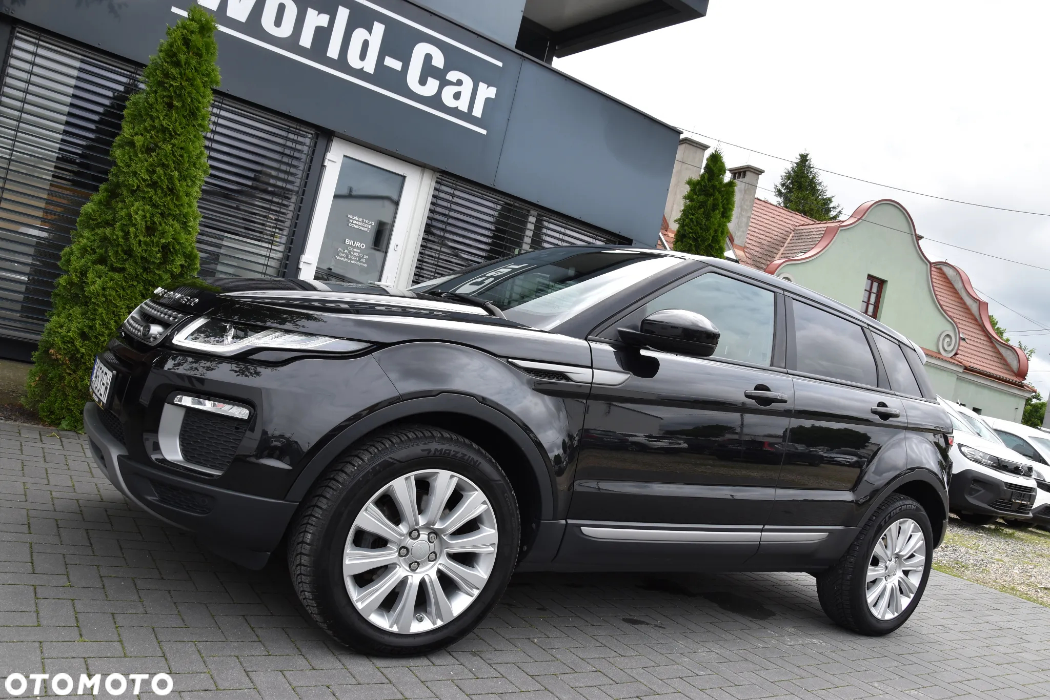 Land Rover Range Rover Evoque TD4 SkyView Edition - 10