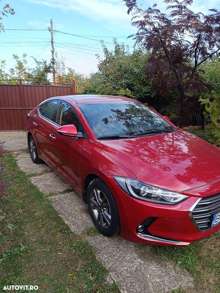 Hyundai Elantra 1.6 MPi Highway - 1