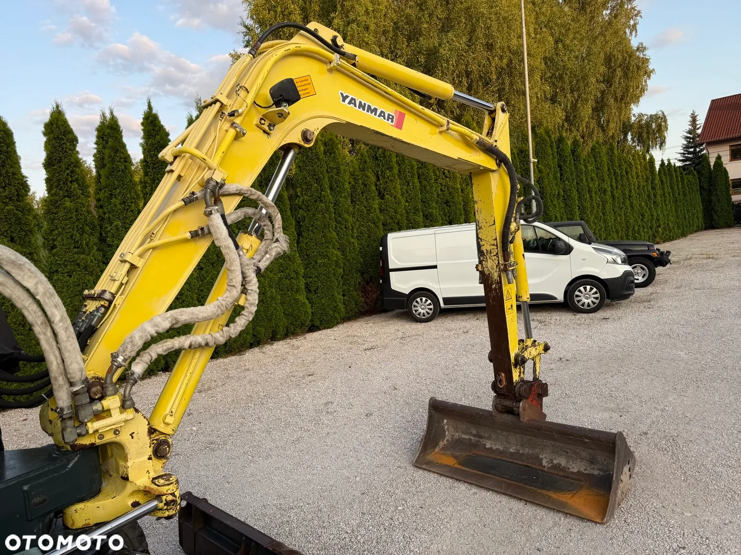 Yanmar B50W KOPARKA KOŁOWA/ 5 TON / MAŁE GABARYTY / BARDZO ZWROTNA / ZADBANA Z NIEMIEC / PIĘKNY STAN / ORYGINAŁ / B 50 W B75 B95 B110 / 70 75 80 90 100 110 / 308 310 / TEREX TW - 26
