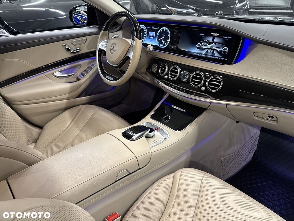 Mercedes-Benz Klasa S 500 4-Matic L 7G-TRONIC - 26
