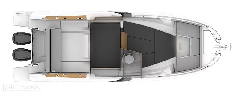 Beneteau flyer spacedeck 8.8 - 19