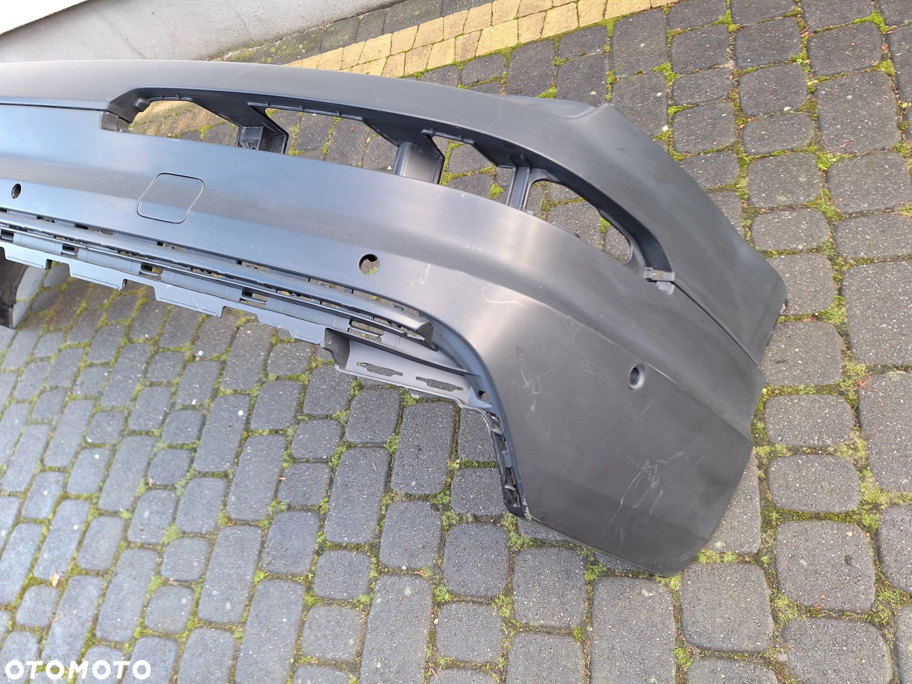 AUDI Q7 II S-line 15- 4M0 ZDERZAK TYŁ TYLNY 4M0807511 4M0807527D / E - 2