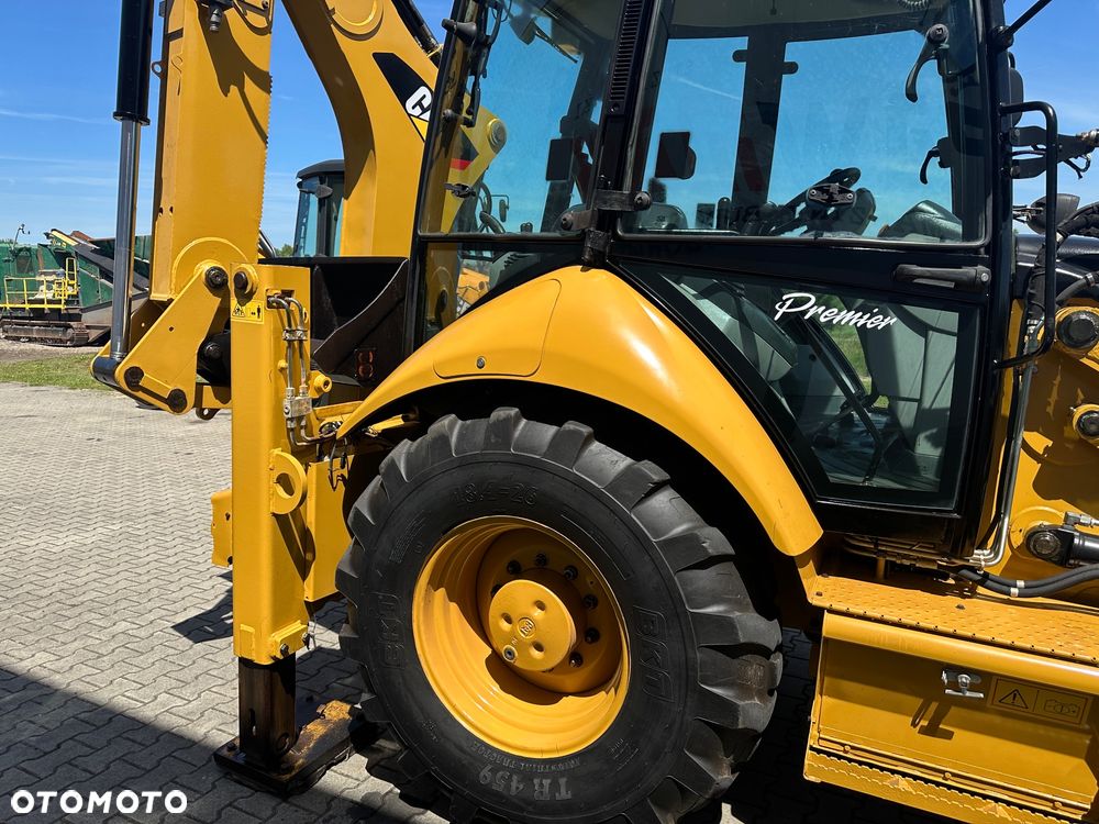 Caterpillar 432E D F C Dzojstik - 31